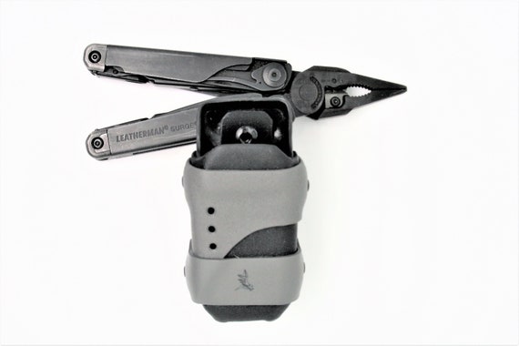Multi-Tool Holster ES TALON with a Unique Style. Holds more than one style multi tool, easy out and in holster
