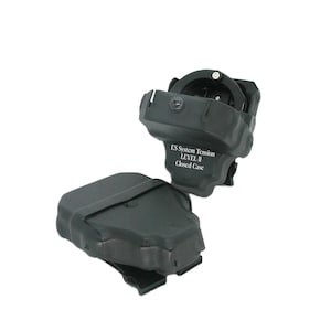 ASP, Smith & Wesson, ongeëvenaarde Hiat-handboeienholster: LEVEL II handboeienetui, afgedekte bovenkant