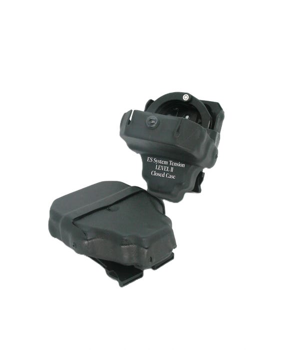 ASP, Smith and Wesson, Peerless Hiat, LEVEL ll Handcuff Case. Added protection, hidden cuffs with safety retention, closed bottom.