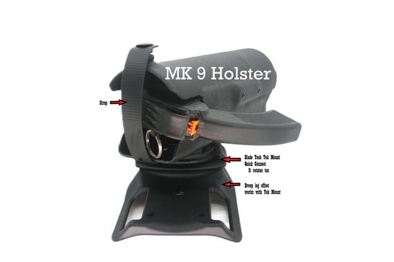 MK9 Crowd Spray Holster, from ES Systems for Corrections, Prisons, Police, Military