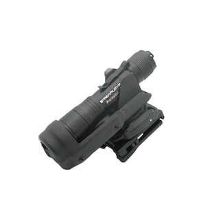 Streamlight Protac 2.0 Bezel Down Flashlight Holster with ES Systems patiented retention.