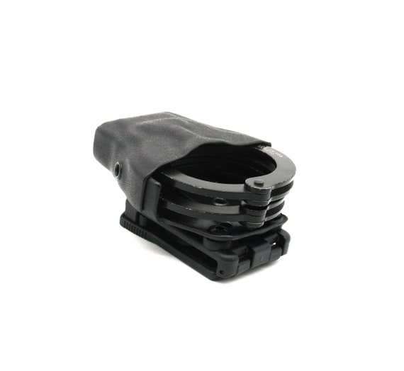 ES® System Cuff Case-Peerless 800 Series Hinged-Versitle, low profile, rugged,retention and presentation like no other