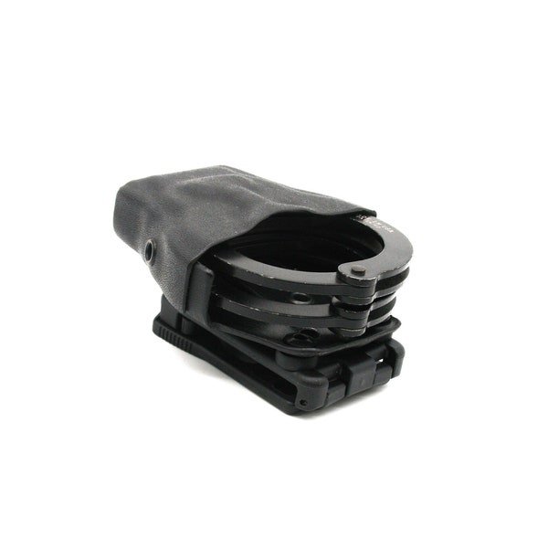 ES® System Cuff Case-Peerless 800 Series Hinged-Versitle, low profile, rugged,retention and presentation like no other