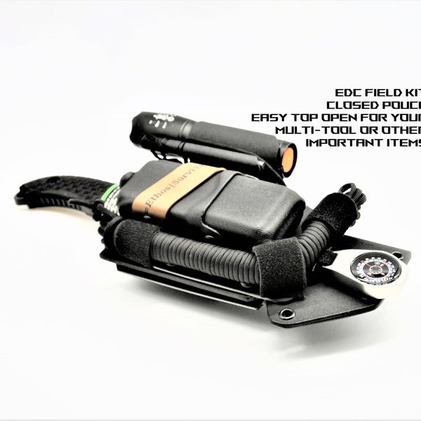 Kit da campo EDC... fino a esaurimento scorte... Coltello Schrade Frontier.