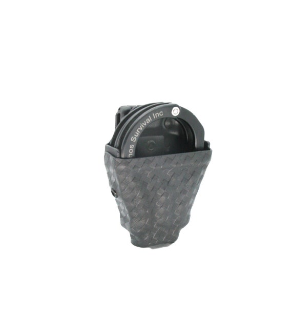 Peerless 500 series Handcuff Case-ES® Patiented Retention System 2.0 plus whisper Feature= Ultimate Handcuff Case