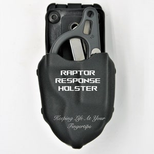 Raptor RESPONSE, for EMT&#39;s and First Responders with patiented ES® Systems tension