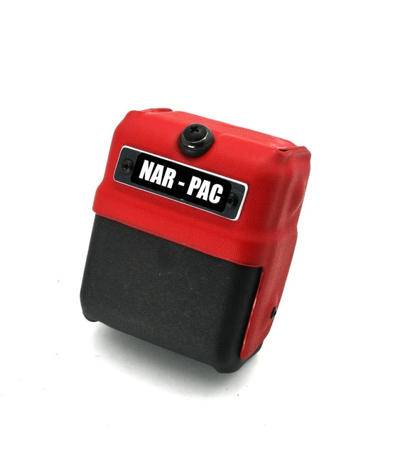 NAR-PAC Carrier for use with Naloxone HCI intrannasal spray. Holds two spray applicators.