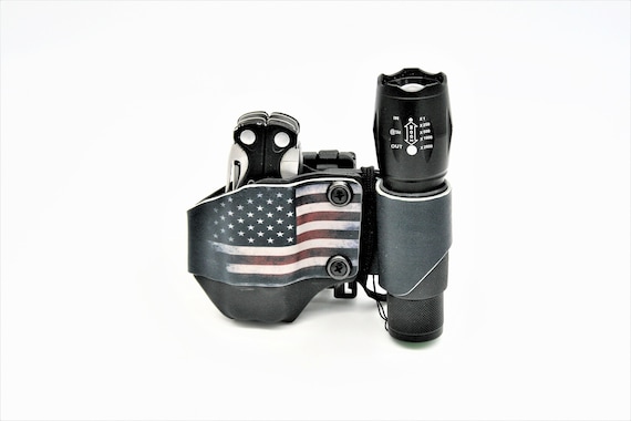 Ethos Ready Tool Holster - Kydex/Carbon Fiber Holster.