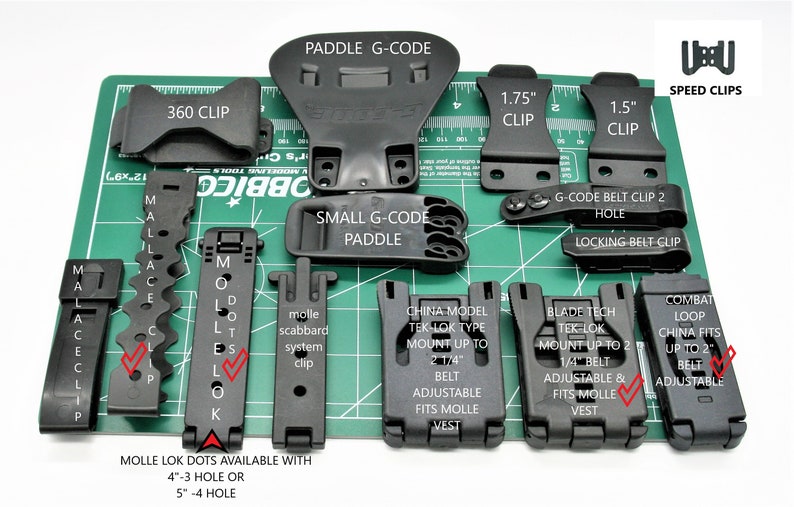 AR15 / M4 Universal 556 223 Magazine Carrier Mag Holder Etsy