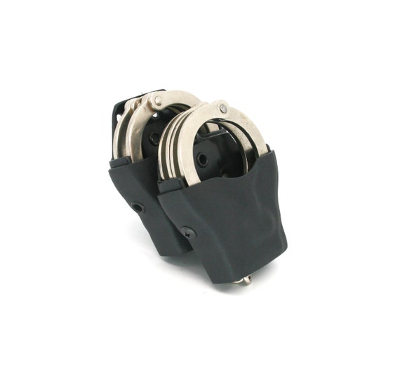 ES® System Double HandCuff Holster 2.0 Compact, sturdy and still adjustable.