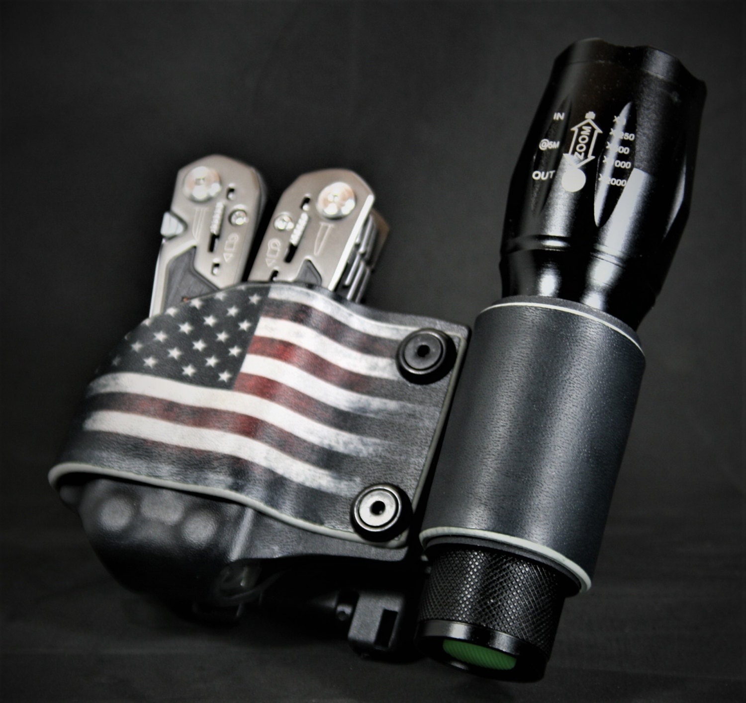 The PatriotMultitool Holster for Leatherman Gerber or your Etsy