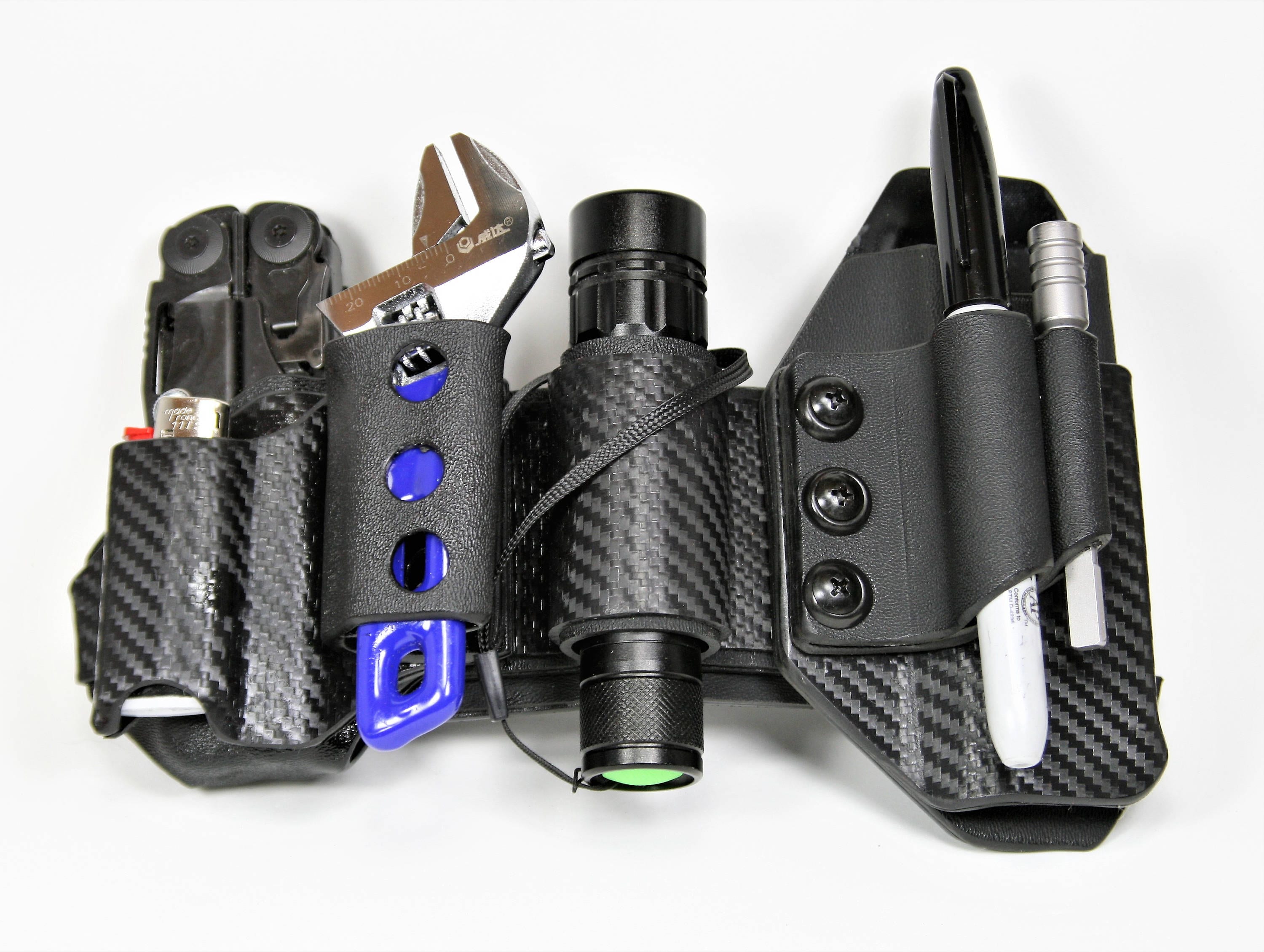 Total Customized Tool Holster. Fill your holster with your tools! Lock