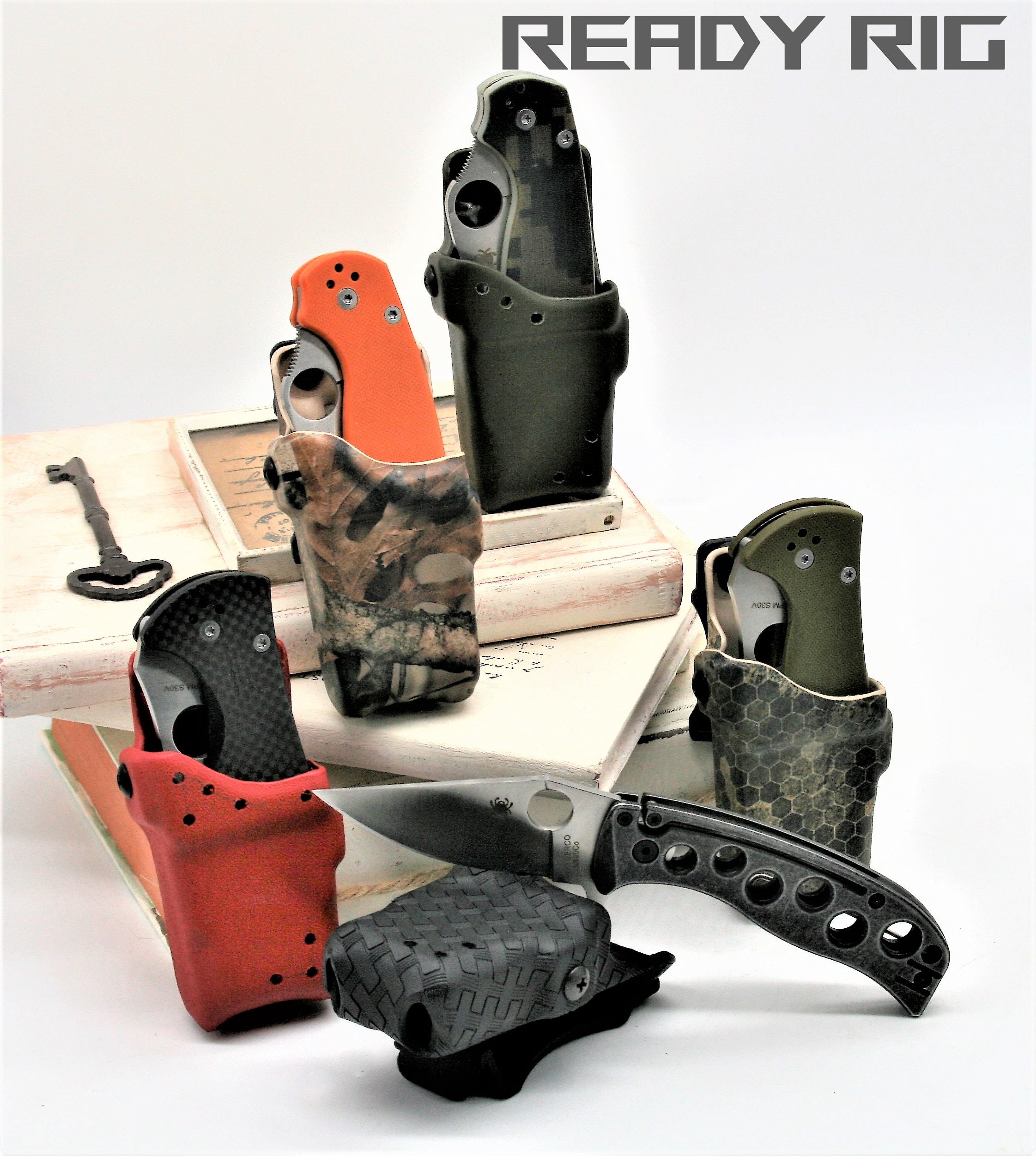 ESâ„¢ Ready Rig, Knife or Multi tool holster ESâ„¢ System, adjustable