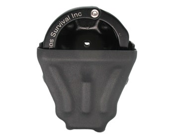 Estuche Smith & Wesson 1-1 Cuff: perfil bajo, retención resistente