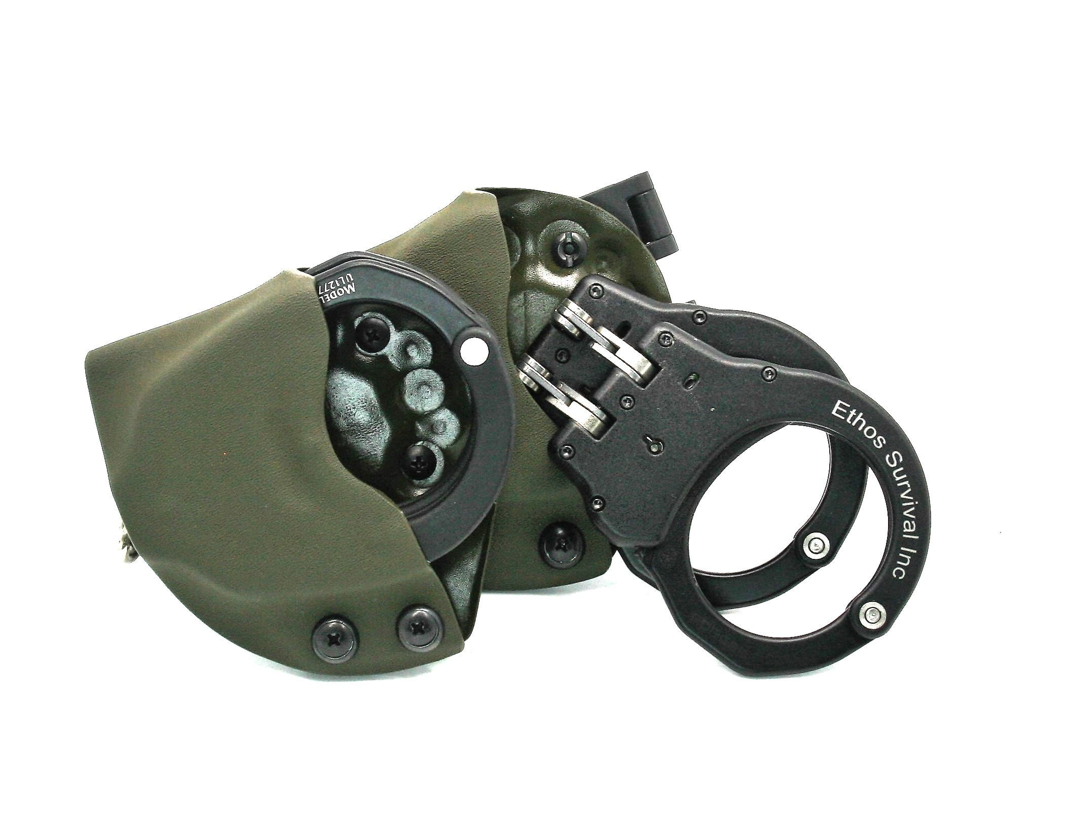  Kydex Handcuff Pouch for Duty Belt, Handcuff Case Fit Most  Standard Size Asp Handcuff/S&W hinged Handcuff/Chain Handcuffs, Law  Enforcement Cuff Holder, Fit 1.5&1.75&2.0&2.25'' Belt Width : Sports &  Outdoors