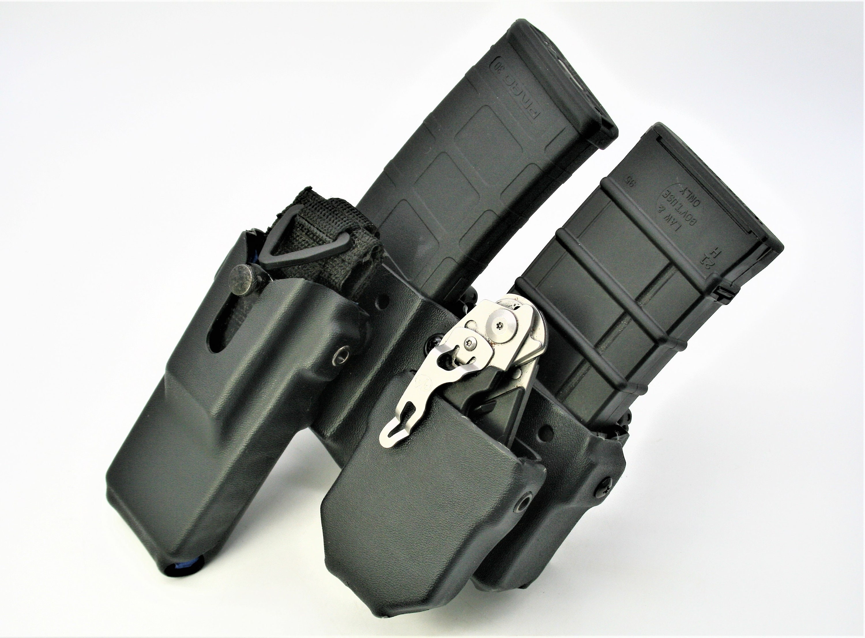 Handcuff/Magazine Holder