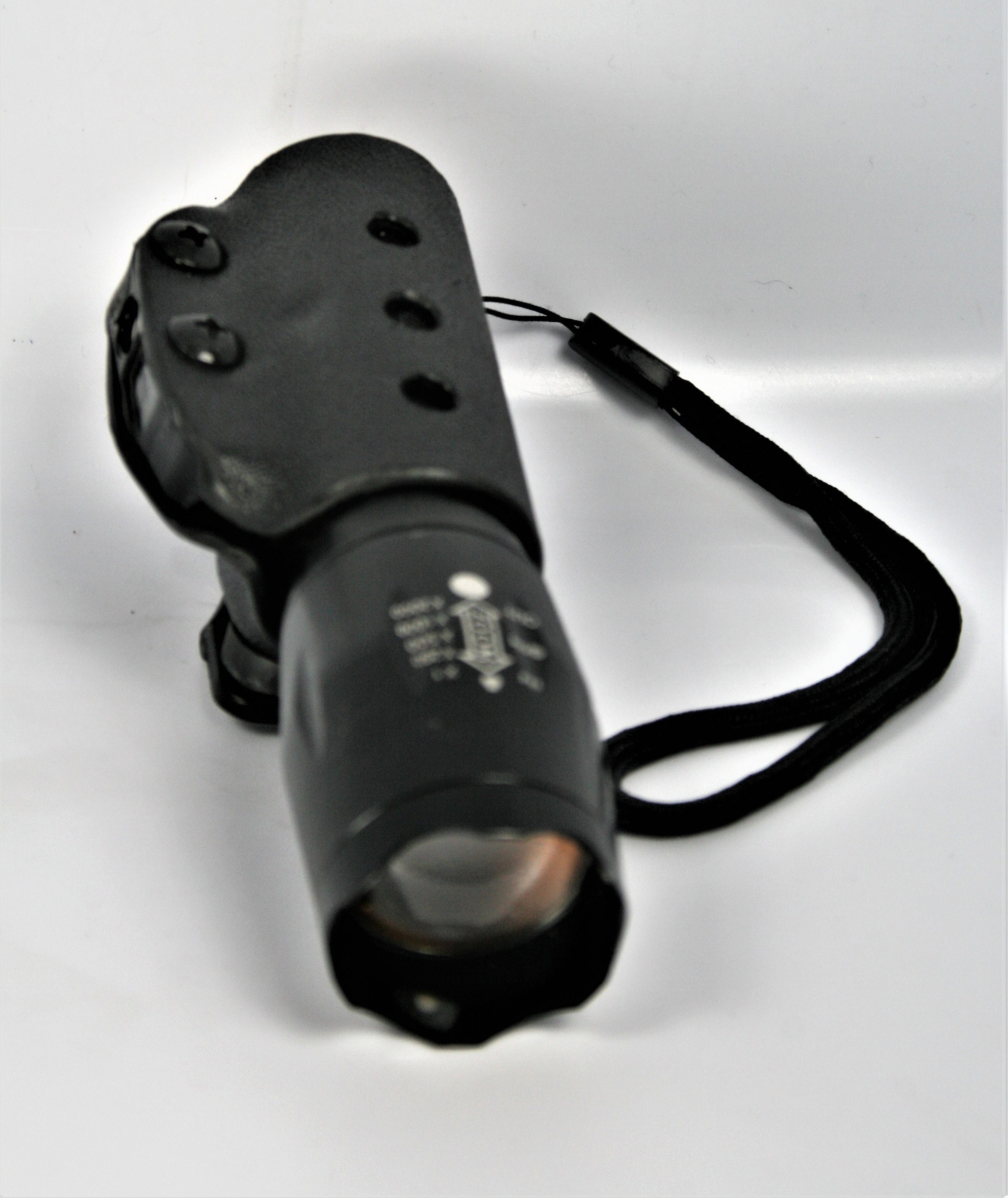 Tactical Flashlight and HolsterKydex holster with belt clip. Etsy