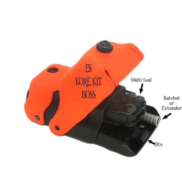 Funda para multiherramientas Leatherman, Wave, ARC, Mut, Supertool, Surge y Signal - Kore Kit Boss