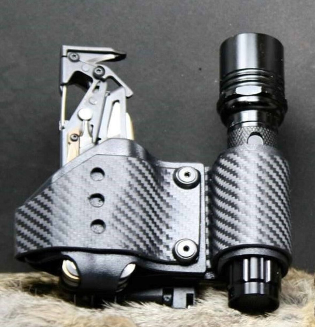 Ethos Ready Tool Holster Kydex/carbon Fiber Holster. Etsy New Zealand