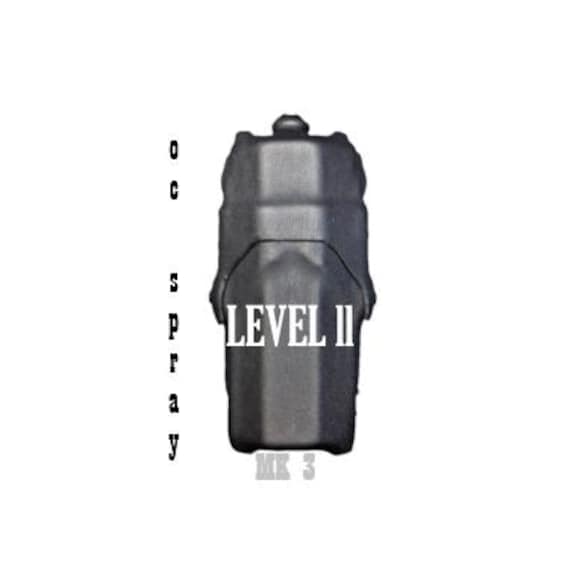 MK3 OC Spray (LEVEL ll) Holster-ES® System Law Enforcement-