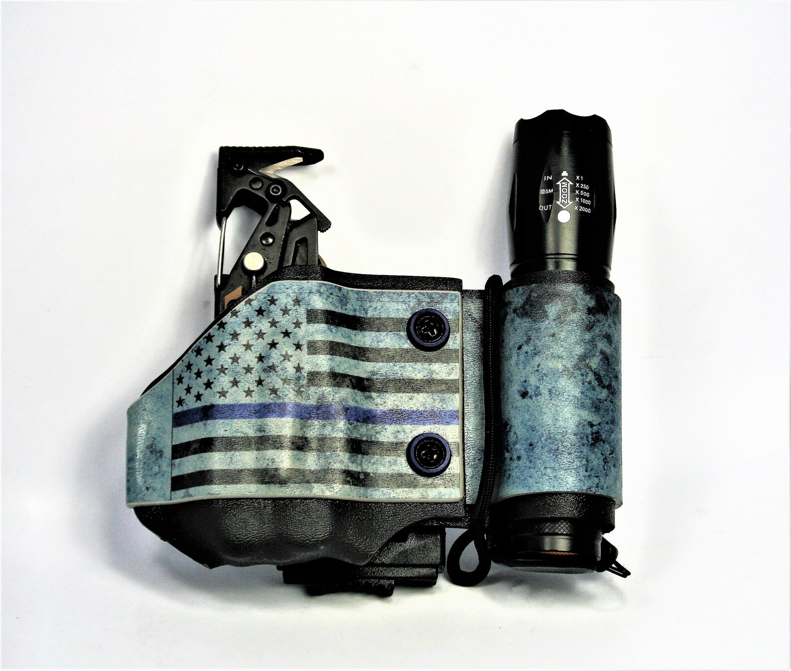 Ethos Ready Tool Holster Kydex/carbon Fiber Holster. Etsy