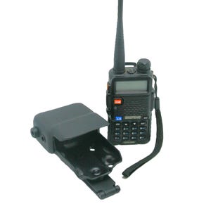 Baofeng UV-5R Two Way Radio Holster/Holder by ES® System with patiented tension system