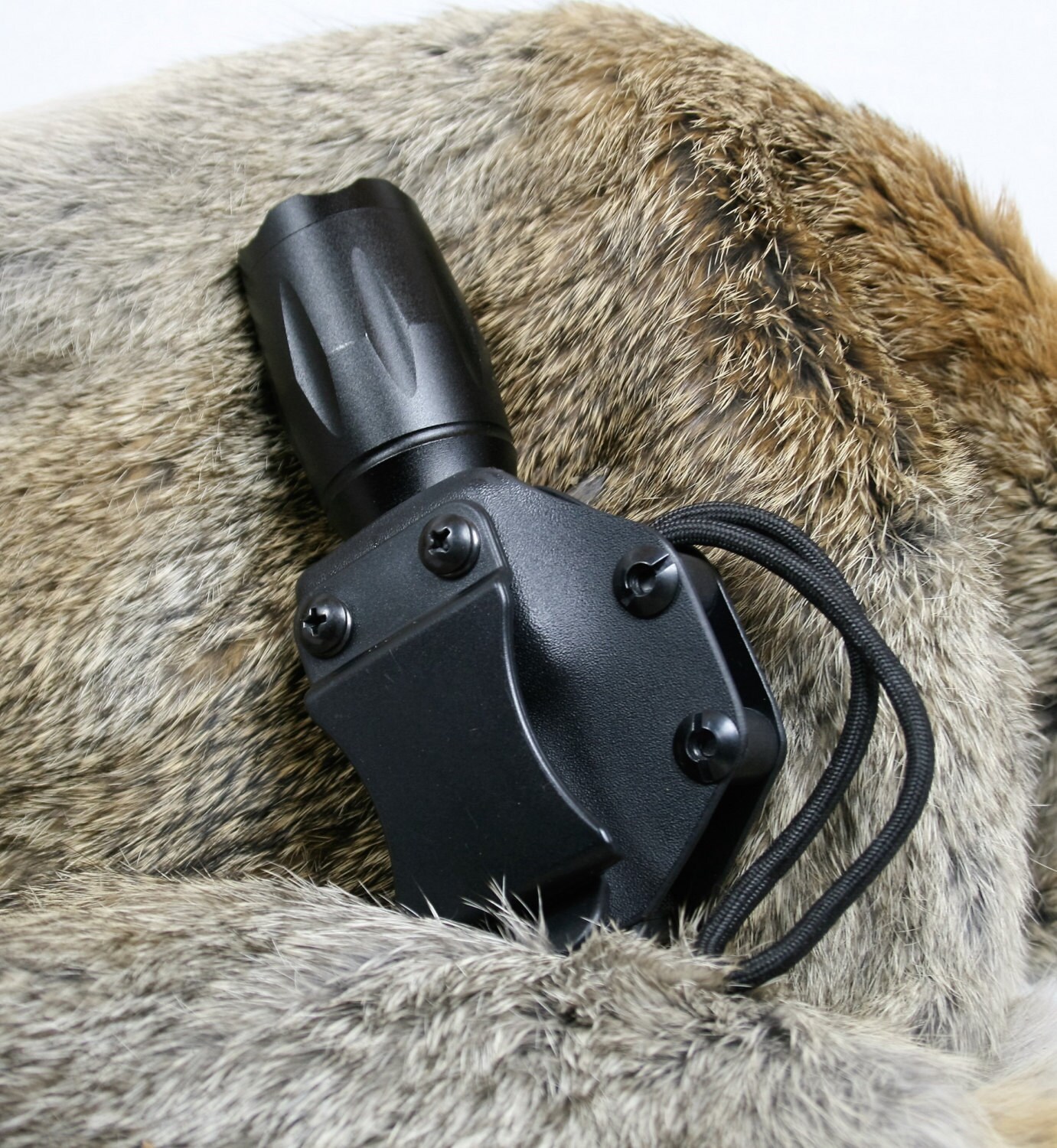 Tactical Flashlight and HolsterKydex holster with belt clip. Etsy