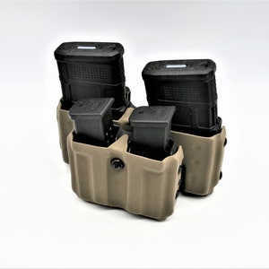 ES® System-MEGA MAG Holster, with tek lok mount and independent tensions for each one.