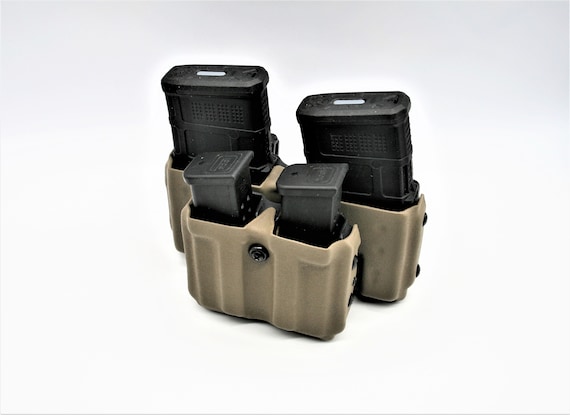 ES® System-MEGA MAG Holster, with tek lok mount and independent tensions for each one.