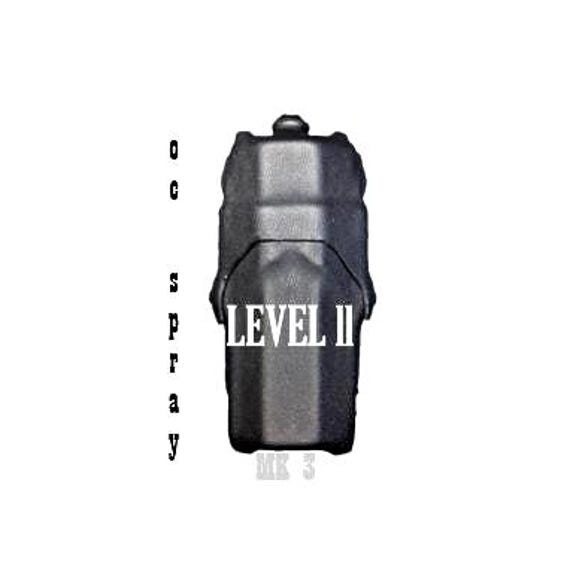 MK3 OC Spray (LEVEL ll) Holster-ES® System Law Enforcement-