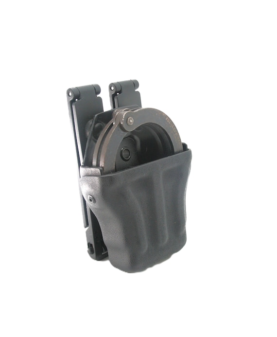 HandCuff Case-ES® System Cuff Case-The Ultimate 2.0 Versitle, low profile, rugged retention and a new closed bottom whisper feature.
