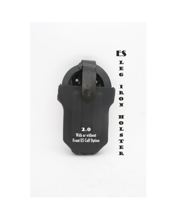 LEG IRON Holster 2.0-ES® System Case, corrections, police, H S I