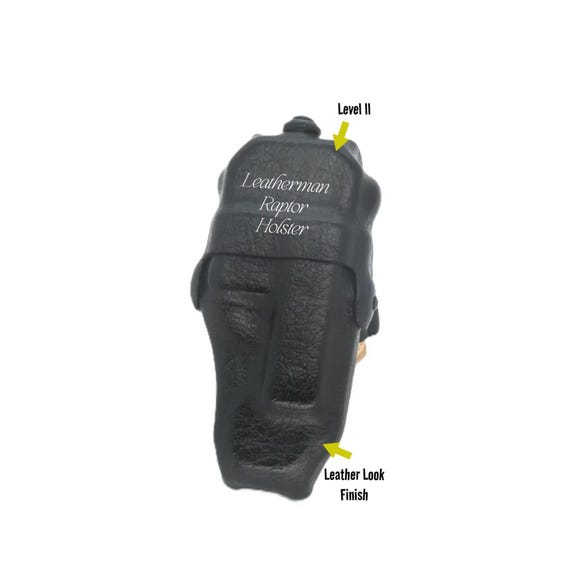 Leatherman Raptor Shears  Level ll Holster, Ethos Survival Raptor Shears with patiented tension