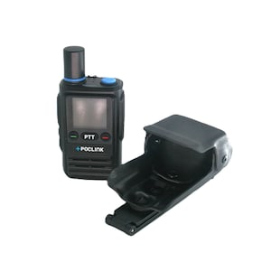 POC Link PTT Funkgerätehalter von ES® System mit patentiertem Spannsystem