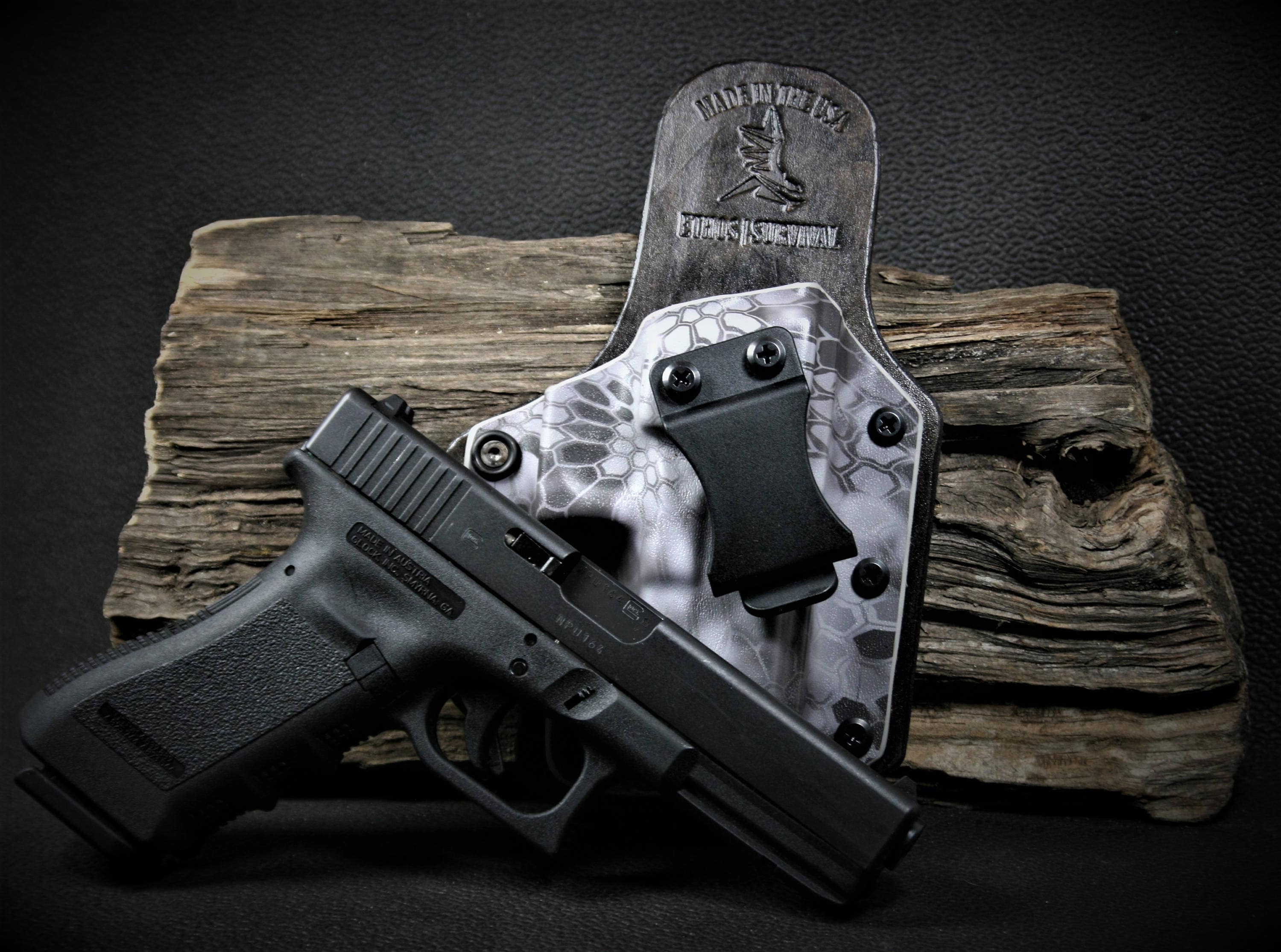 GLOCK Ethos Hybrid HolsterDefender Series A IWB concealed Etsy