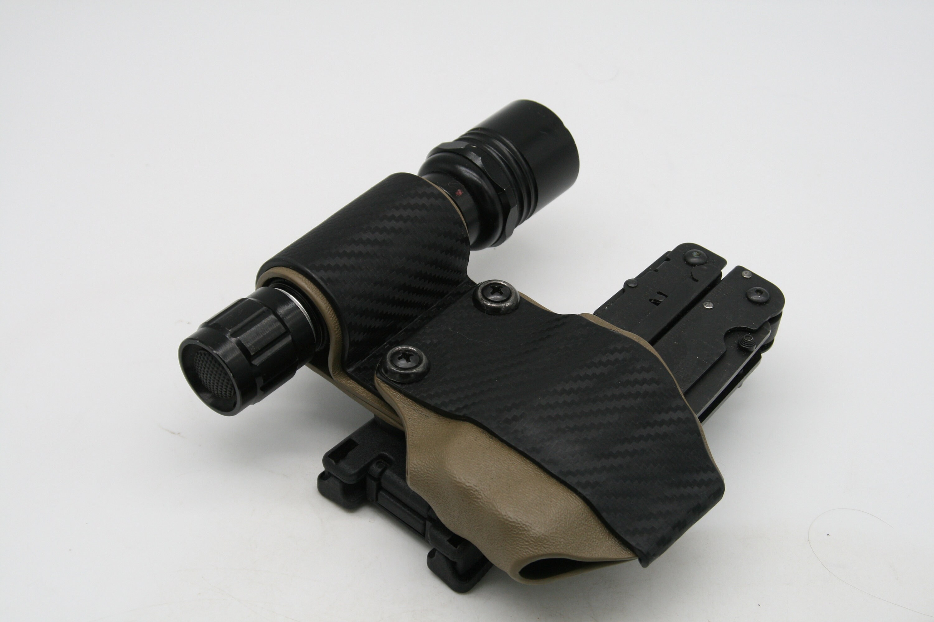 Ethos Ready Tool Holster Kydex/Carbon Fiber Holster.