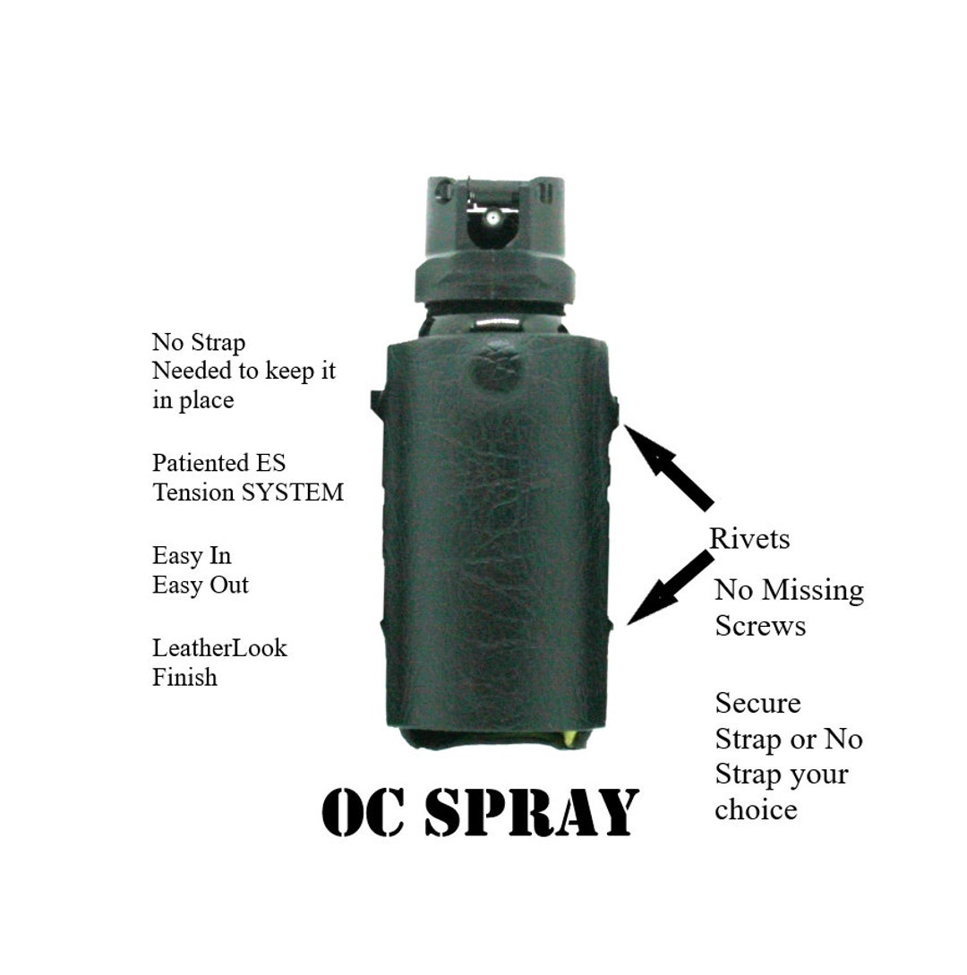 OC/Pepper Spray Can Case – Zero9 Holsters