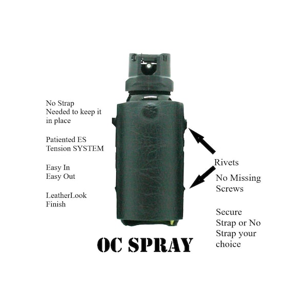 MK3 OC Spray Holster-ES® System Law Enforcement-