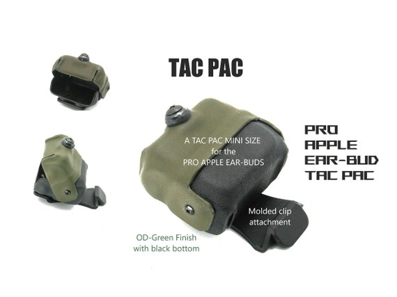 Ear Phone Case, Gift box, Protective Everything Box-TAC PAC  Tactical Pack cosplay, Kydex