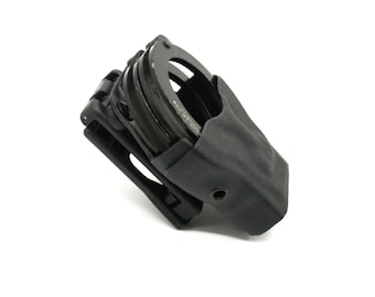 Estuche para esposas Peerless Serie 300, perfil bajo, sistema ES