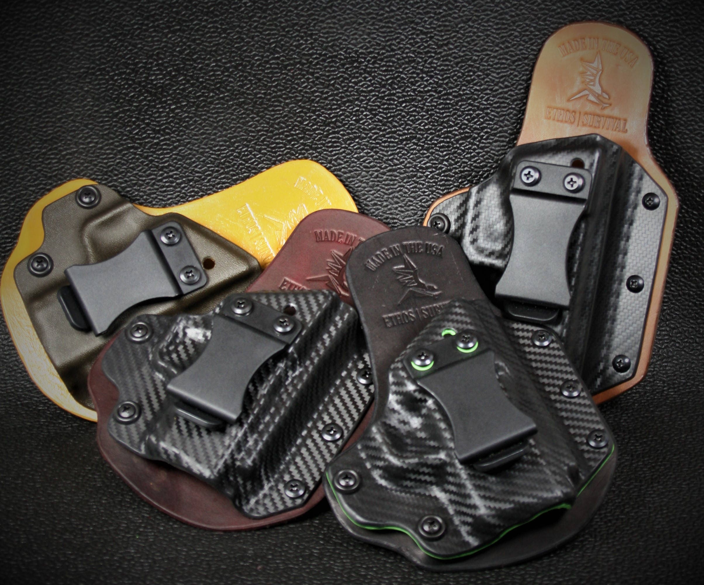 Heckler & KochEthos Hybrid Holster Defender Series IWB Etsy