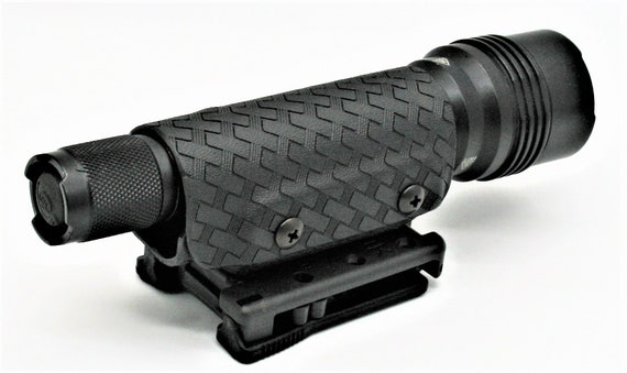 Flashlight Holster size A B C or D ES® System Tension, Minimalist Custom Flashlight,  Kydex Holster