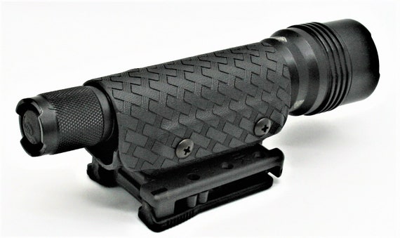 ES® System-Minimalist Custom Flashlight,  Kydex Holster