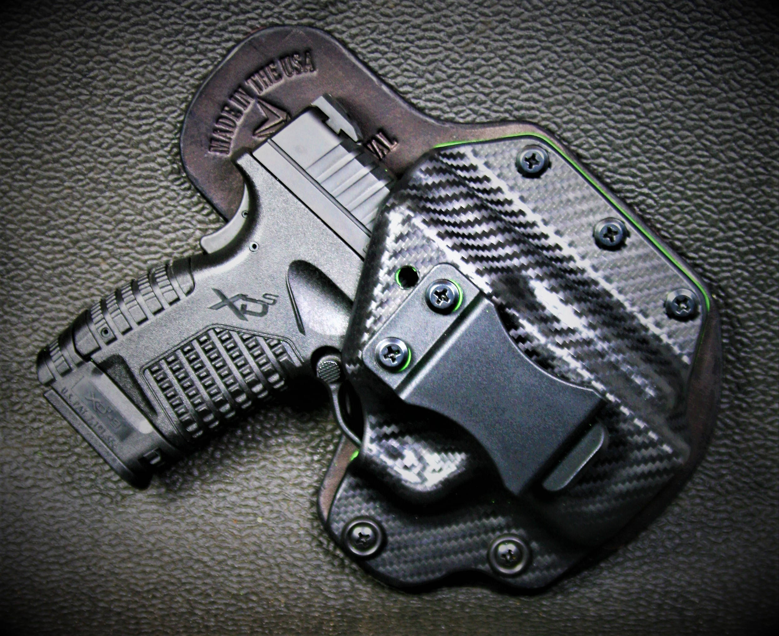 Chameleon Ethos Hybrid Holster Defender Series A Iwb