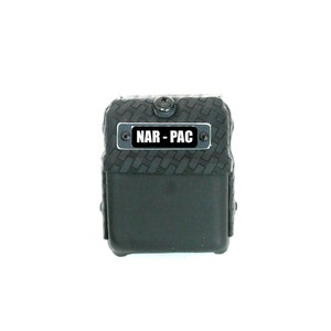 Naloxone HCI intrannasal spray holster. Keep it safe and ready NAR-PAC Oneshot Carrier- lifesaving gear Holds One spray applicator.