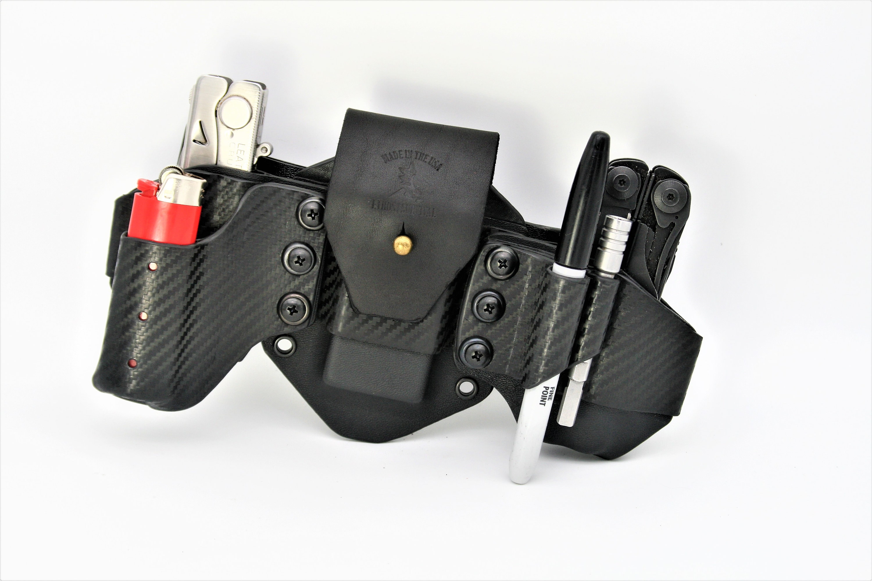 Total Customized Tool Holster. Fill your holster with your tools! Lock