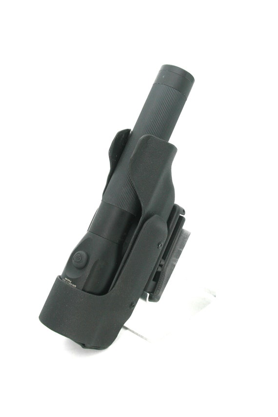 Streamlight Stinger D S   L E D   HL-ES System Bezel Down Flashlight Holster, (FLASHLIGHT  not included)