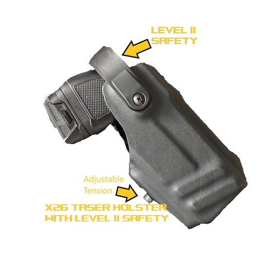 X26  or Taser 7 Holster, ES System Holster, easy in easy out.