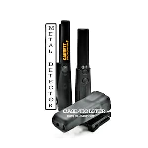 Metal Detector ES® System Holster,  Case  for belt or vest