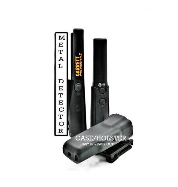Metal Detector ES® System Holster,  Case  for belt or vest
